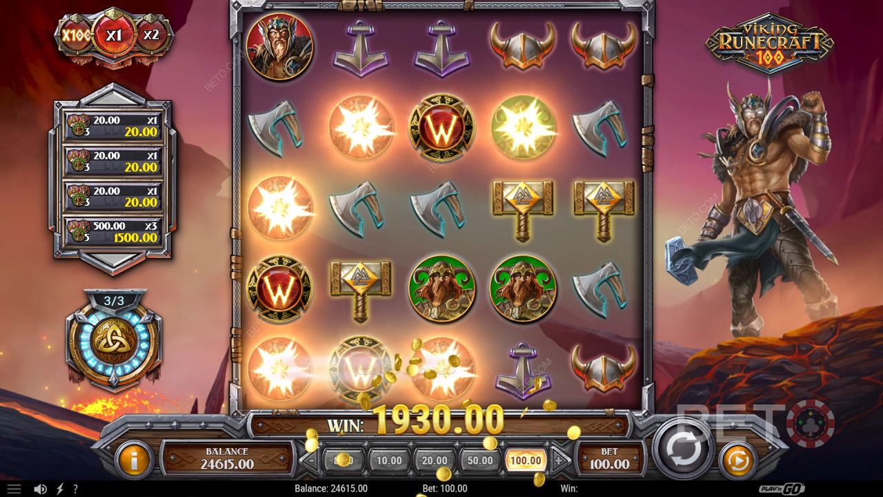 Viking Runecraft 100 Juego Gratis
