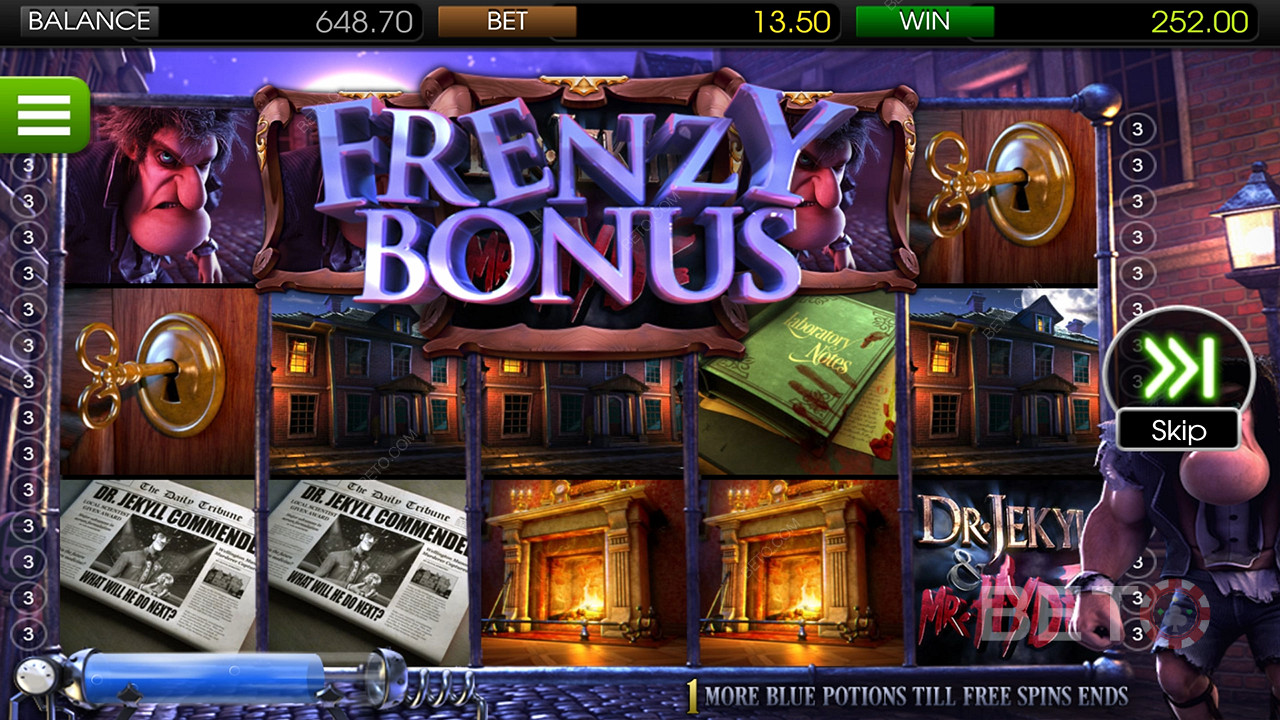 Dr. Jekyll & Mr. Hyde Juego Gratis