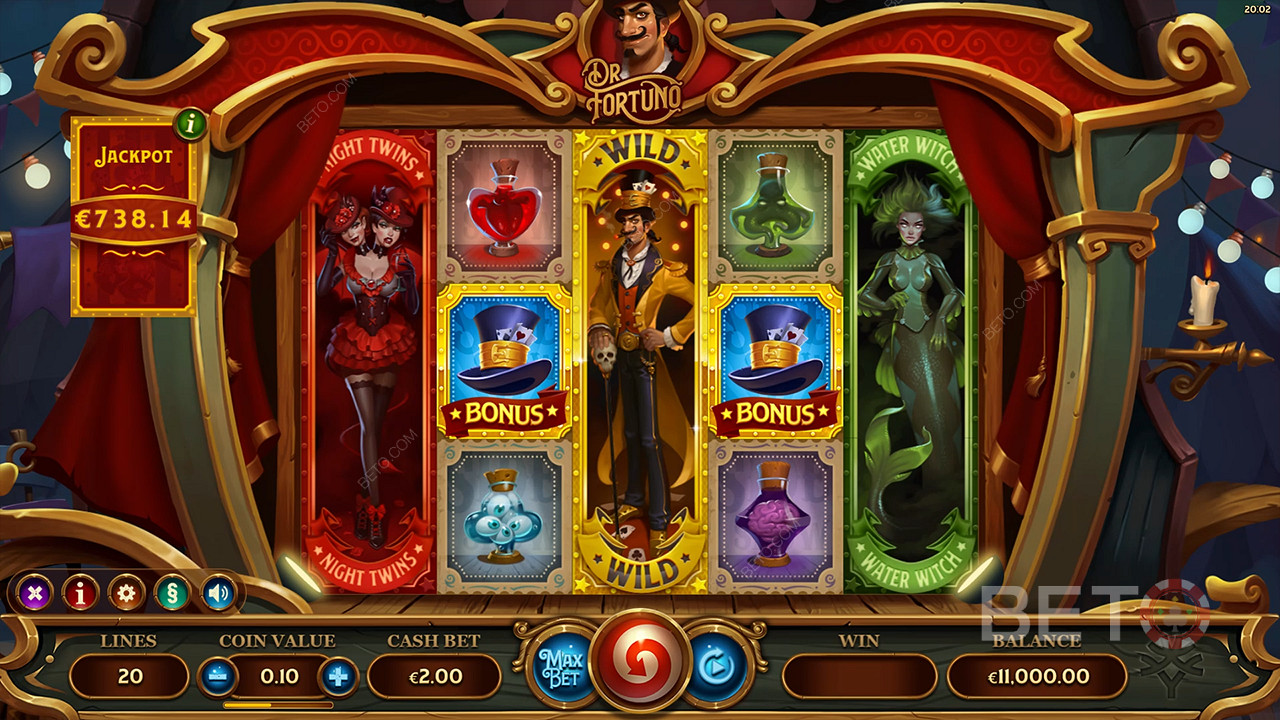 Dr Fortuno Juego Gratis