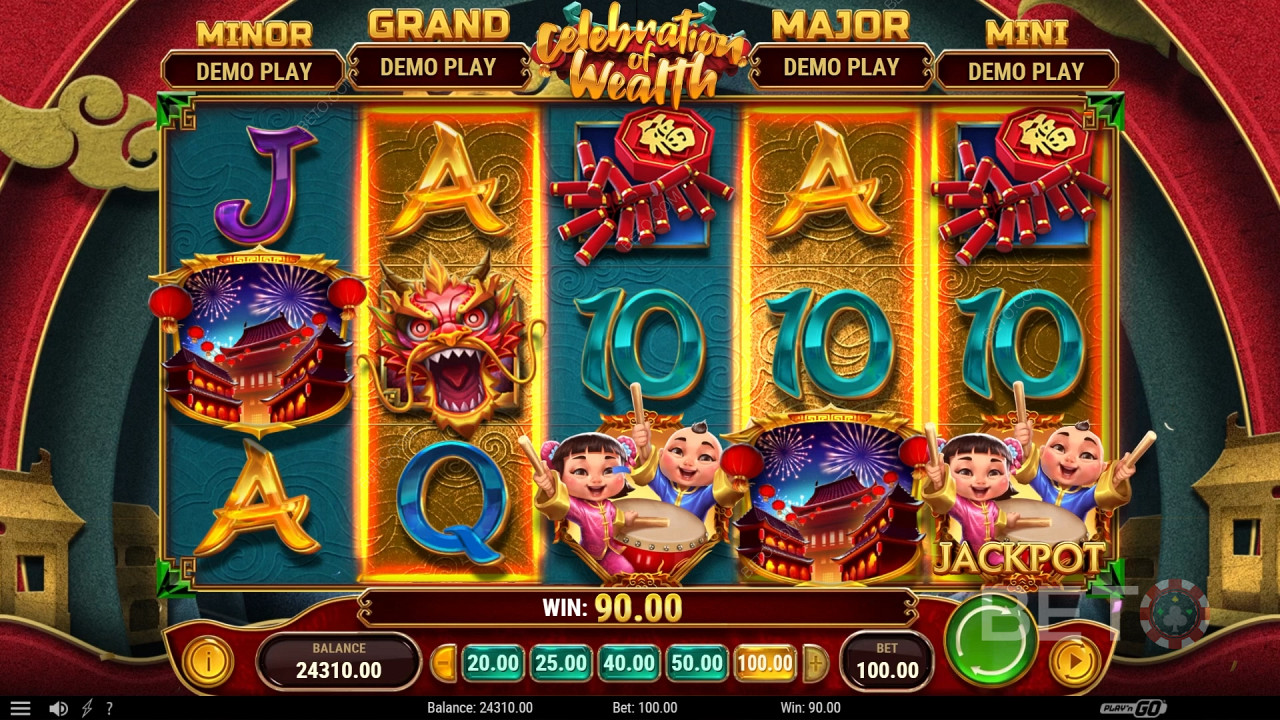 Celebration of Wealth Juego Gratis