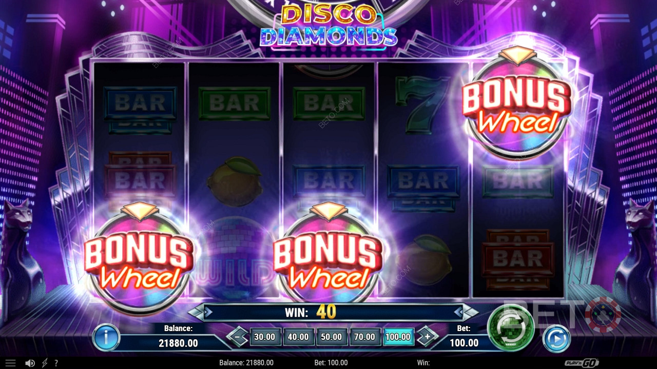 Disco Diamonds Juego Gratis