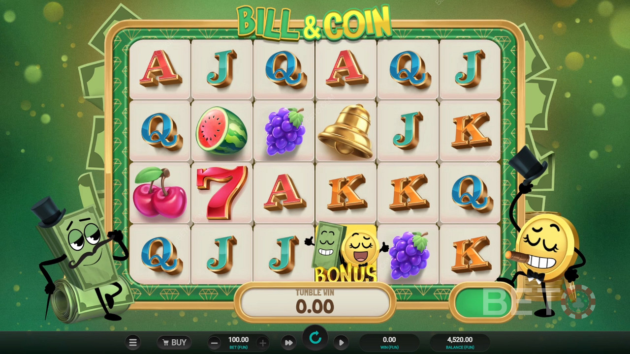Bill & Coin Juego Gratis