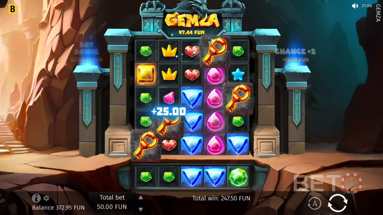 Gemza Reseña de BETO Slots