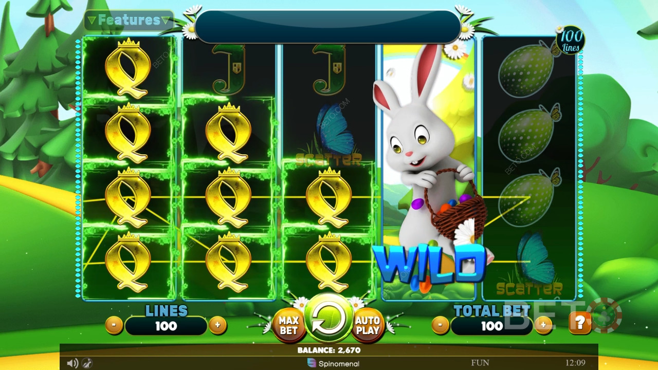 Reseña de Wild Easter de BETO Slots