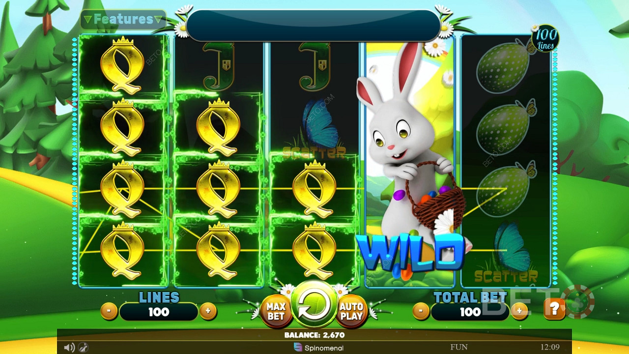 Wild Easter Juego Gratis