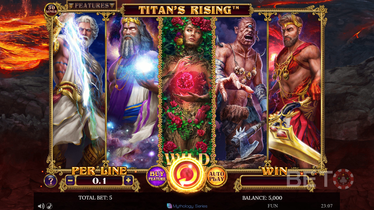 Titans Rising Juego Gratis