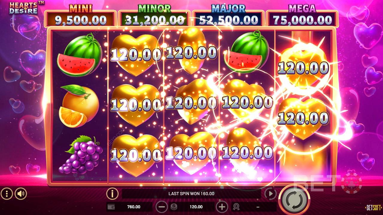 Heart’s Desire Juego Gratis