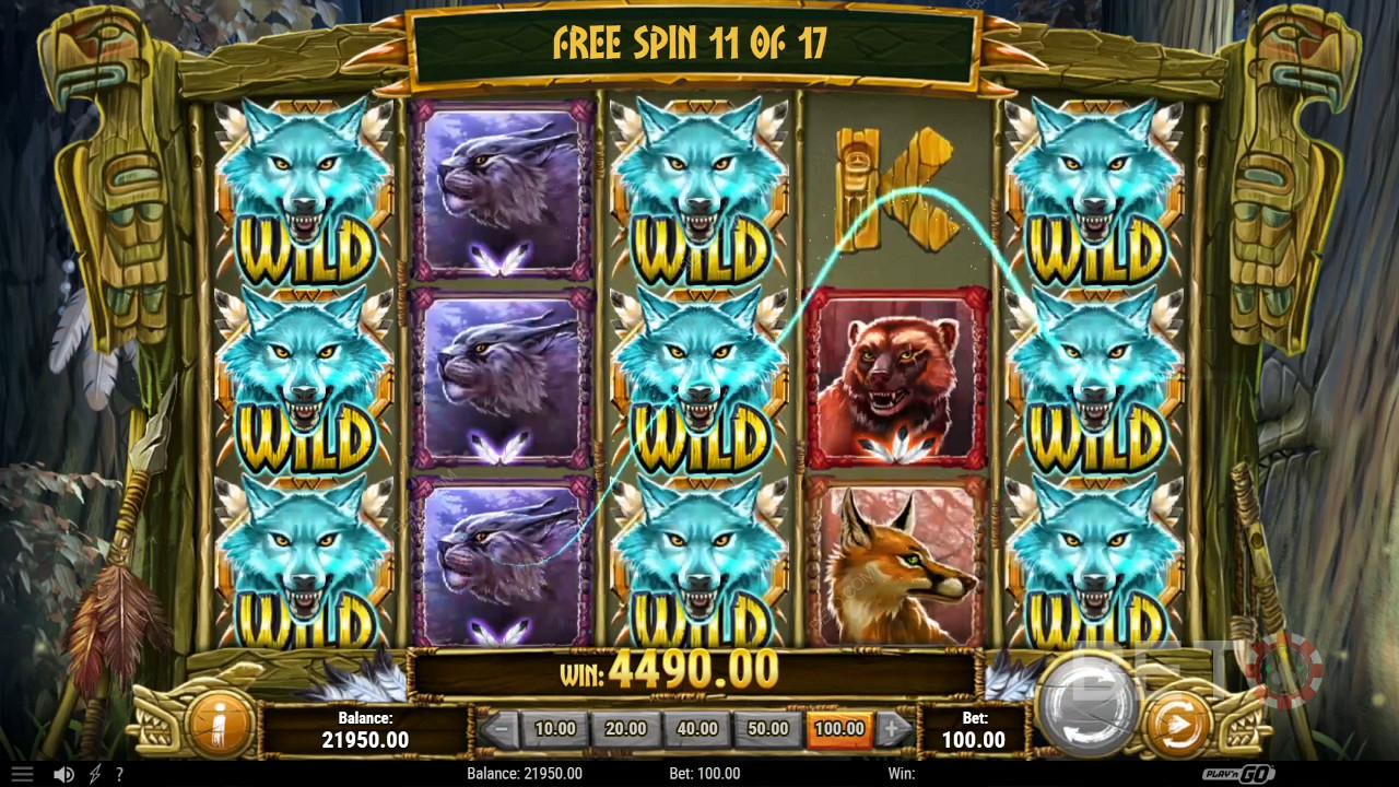 Coywolf Cash Juego Gratis