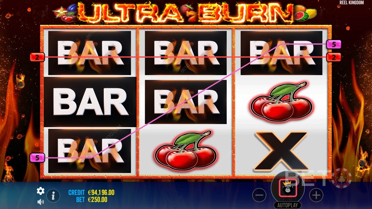 Ultra Burn Juego Gratis
