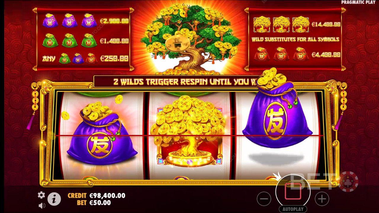 Tree of Riches Juego Gratis