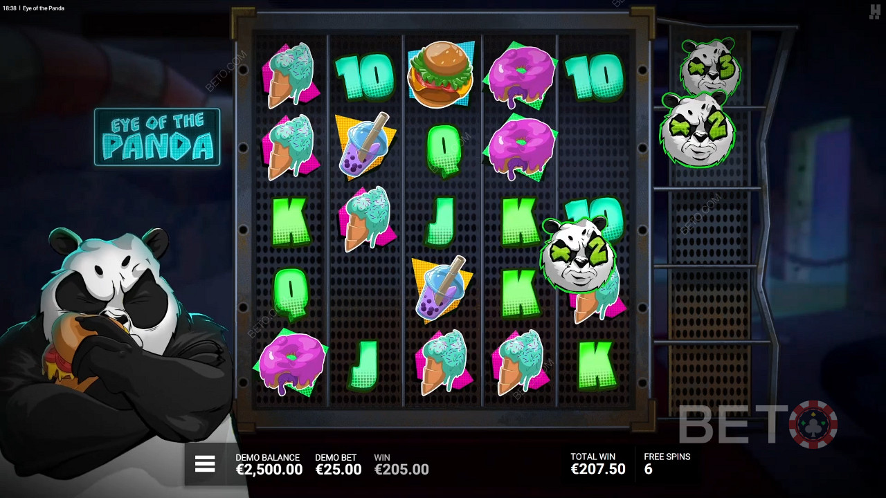 Eye of the Panda  Juego Gratis