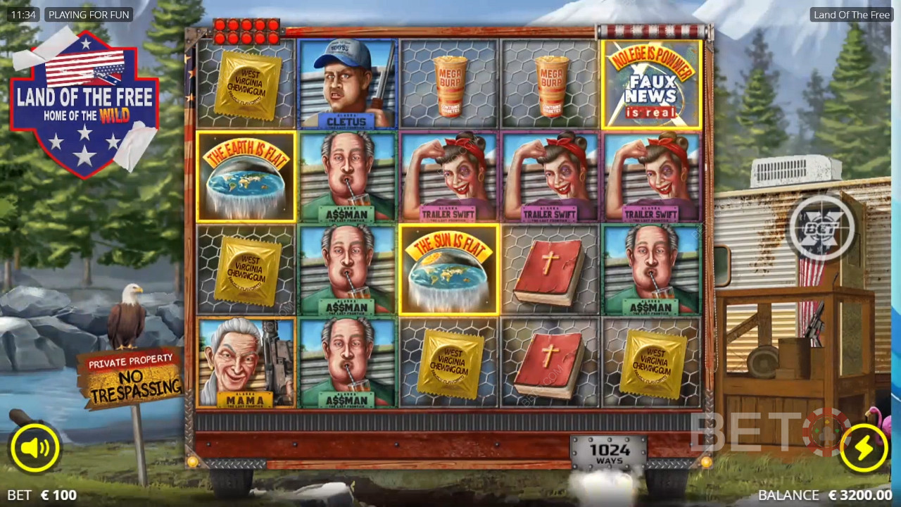 Land of the Free Juego Gratis
