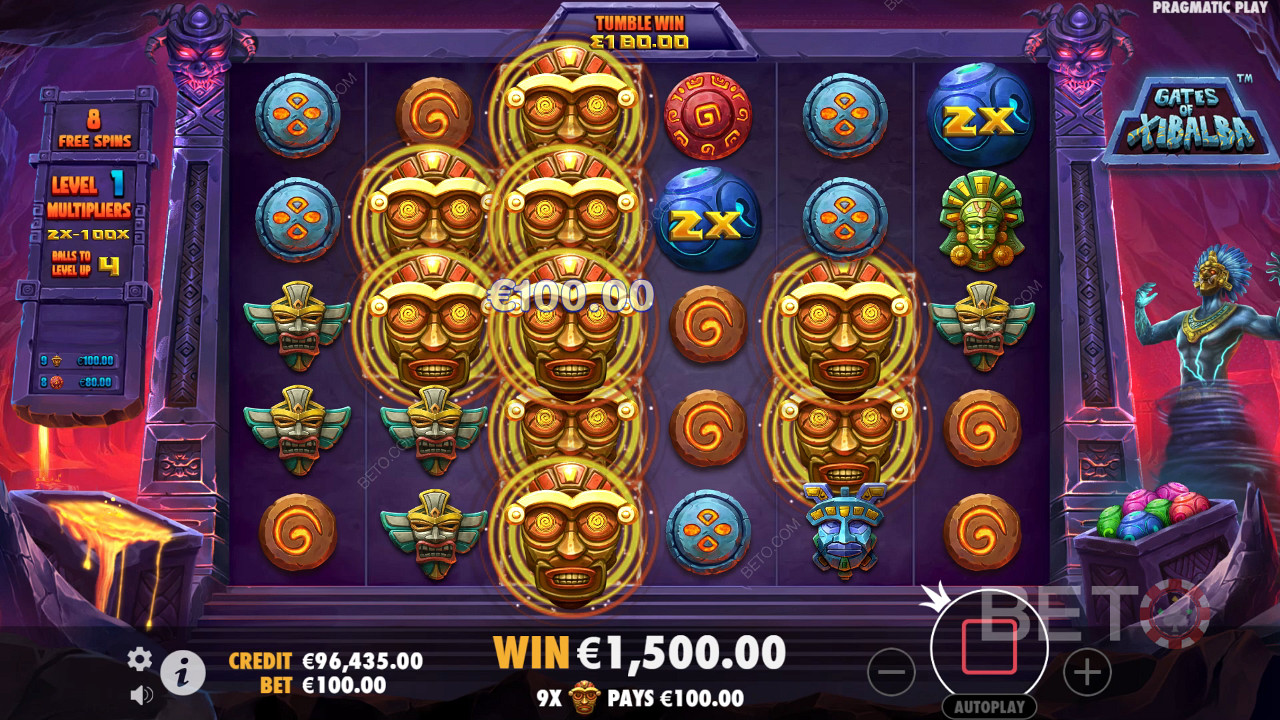 Gates of Xibalba Juego Gratis