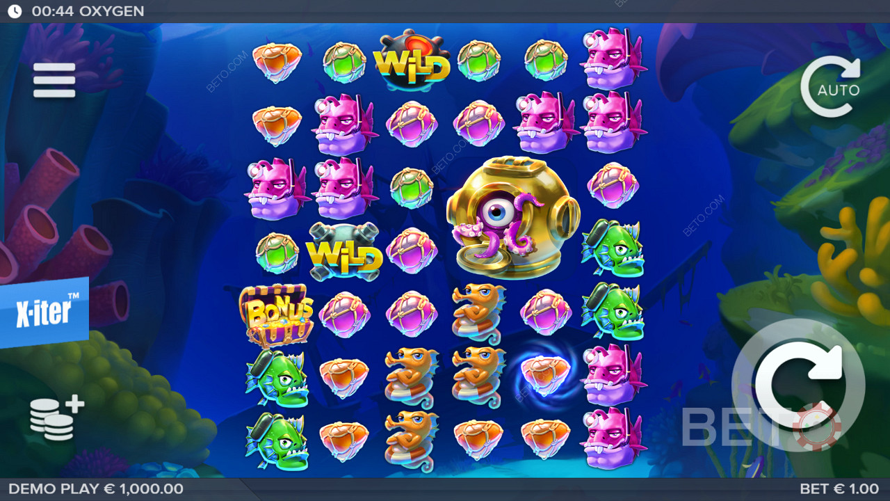 Oxygen Juego Gratis
