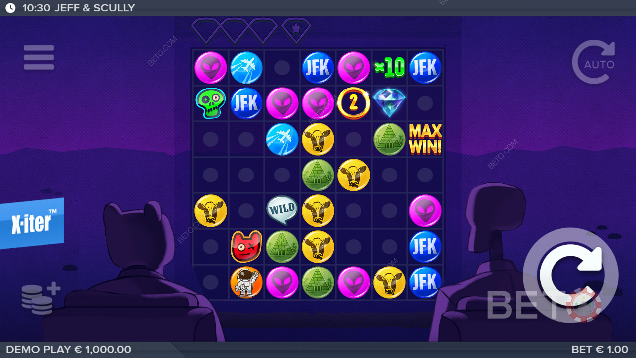 Jeff & Scully Juego Gratis