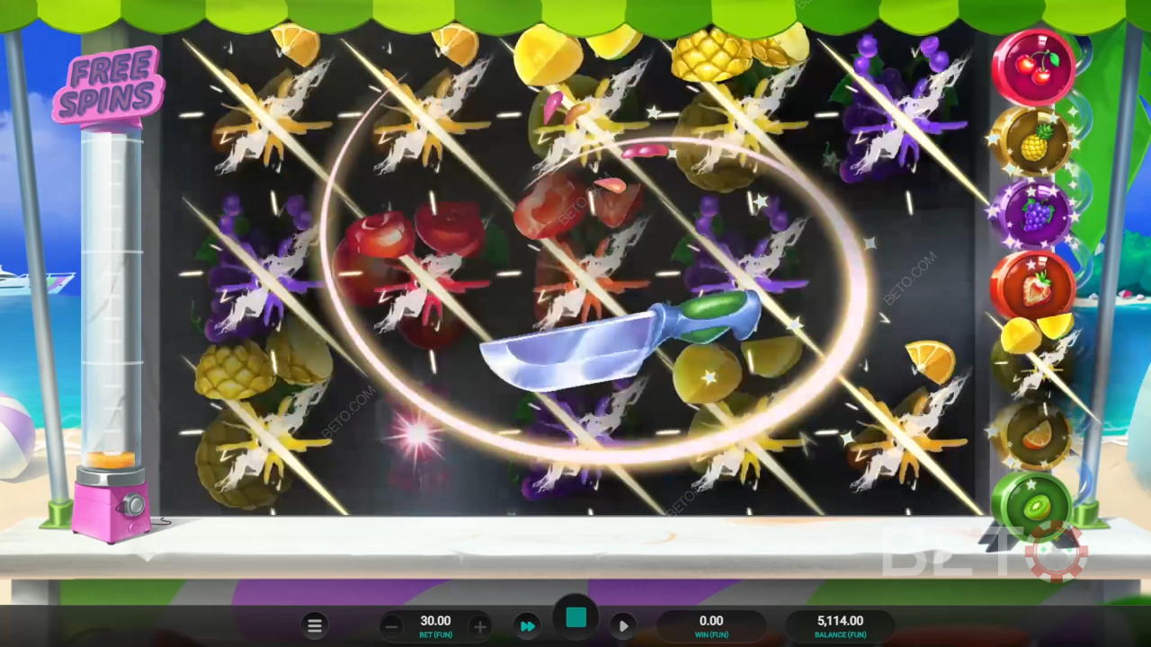 Reseña de Blender Blitz de BETO Slots