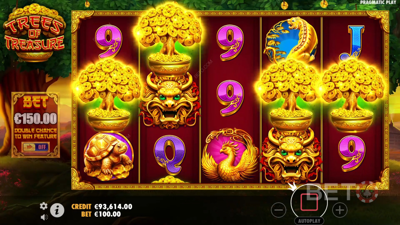 Revisión de Trees of Treasure por BETO Slots