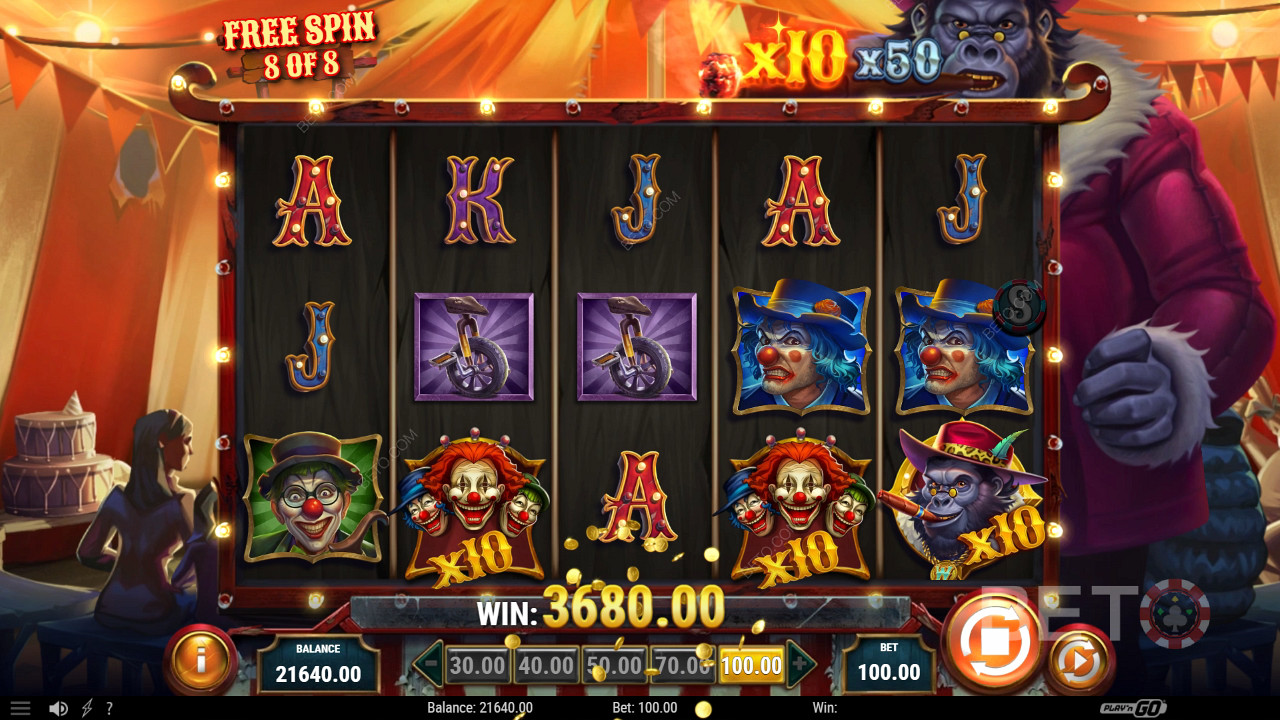 3 Clown Monty 2 Juego Gratis