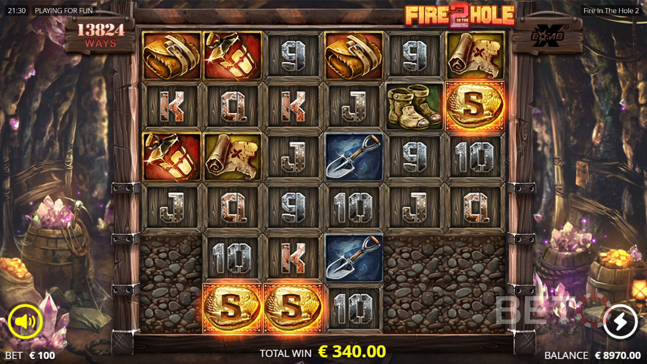 Fire in the Hole 2 Juego Gratis