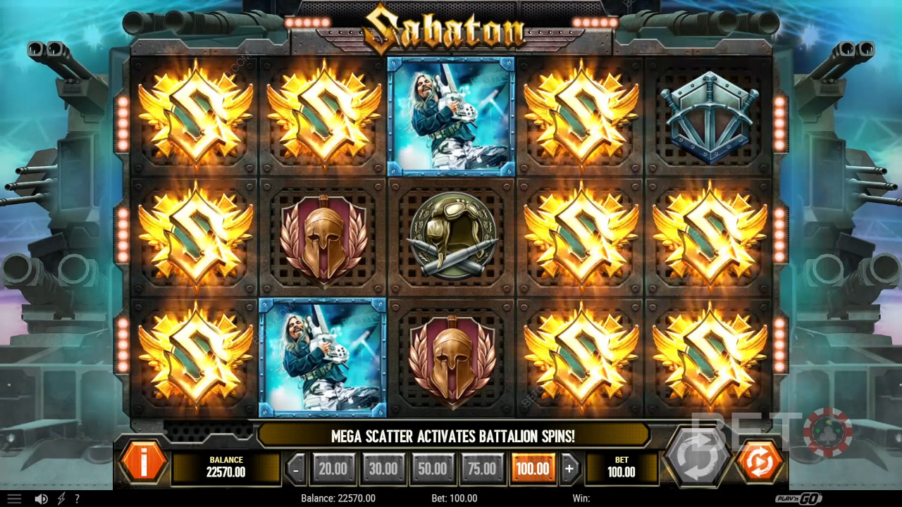 Sabaton  Juego Gratis