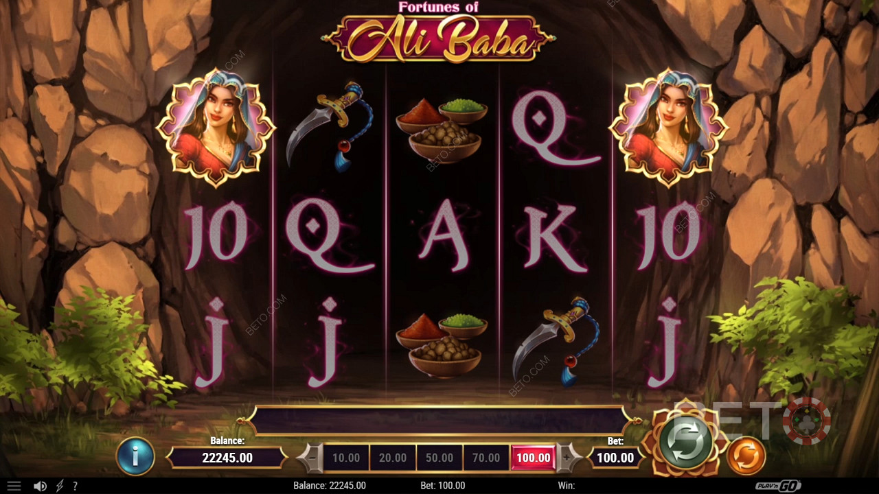 Fortunes of Ali Baba Juego Gratis