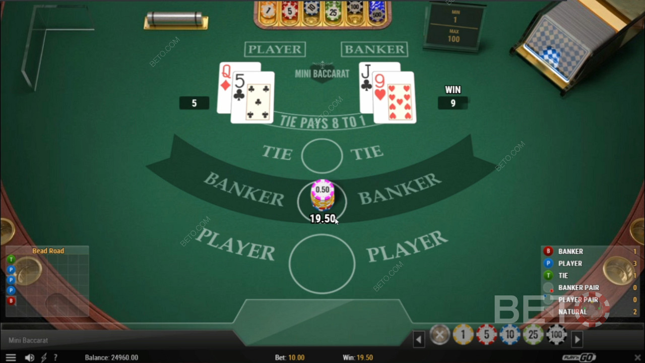 Baccarat Juegos de Casino - Aprende a dominar las estrategias de Baccarat
