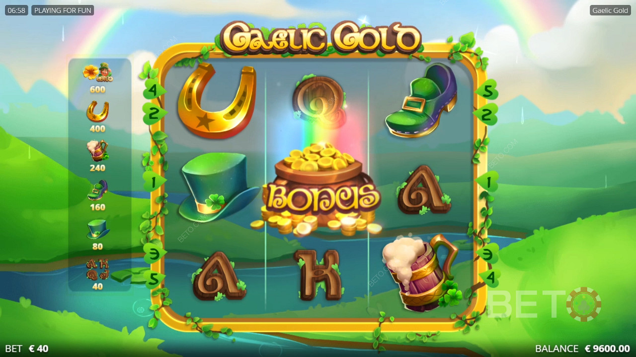 Gaelic Gold Juego Gratis