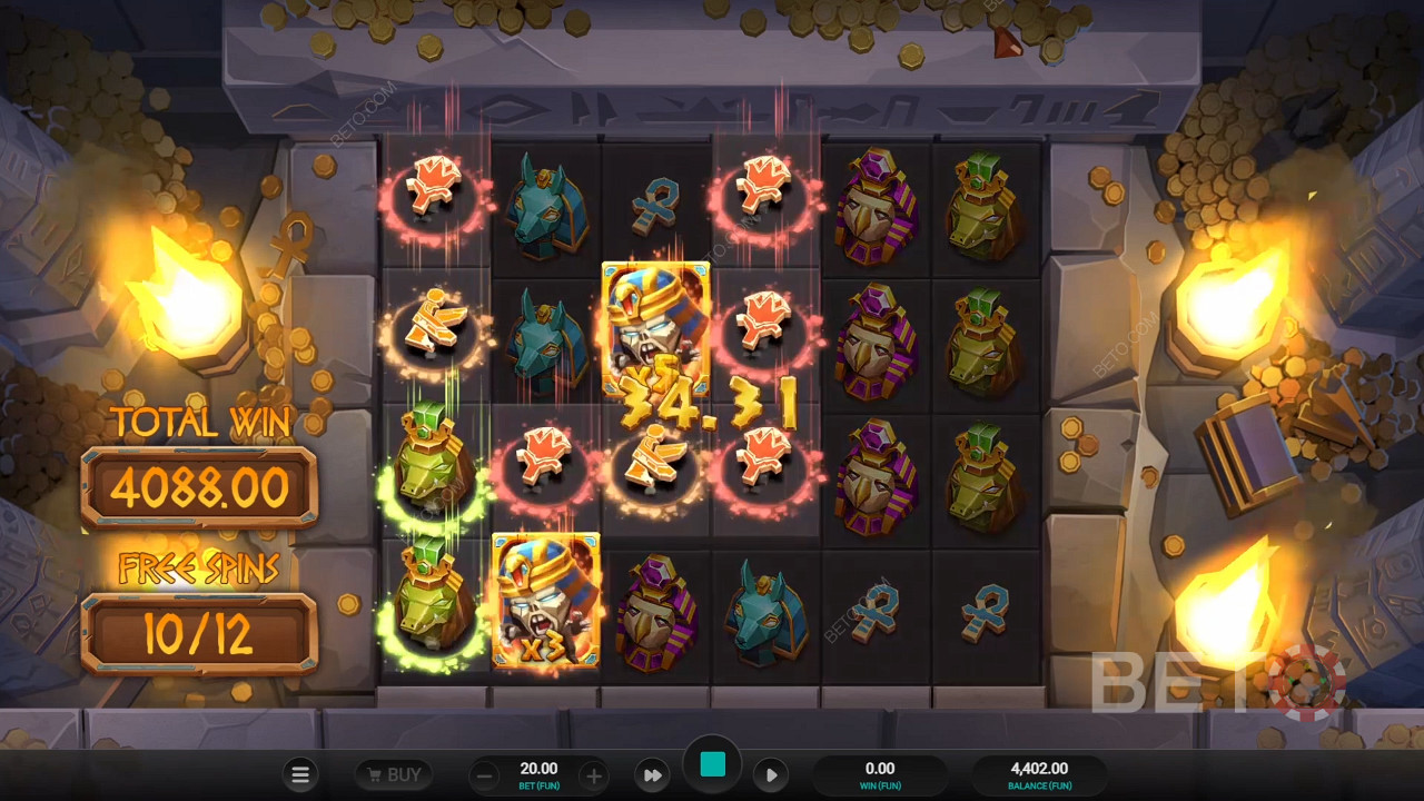 Ramses Revenge  Juego Gratis