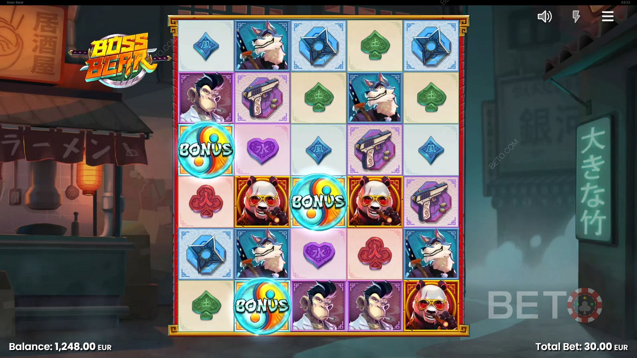 Boss Bear  Juego Gratis