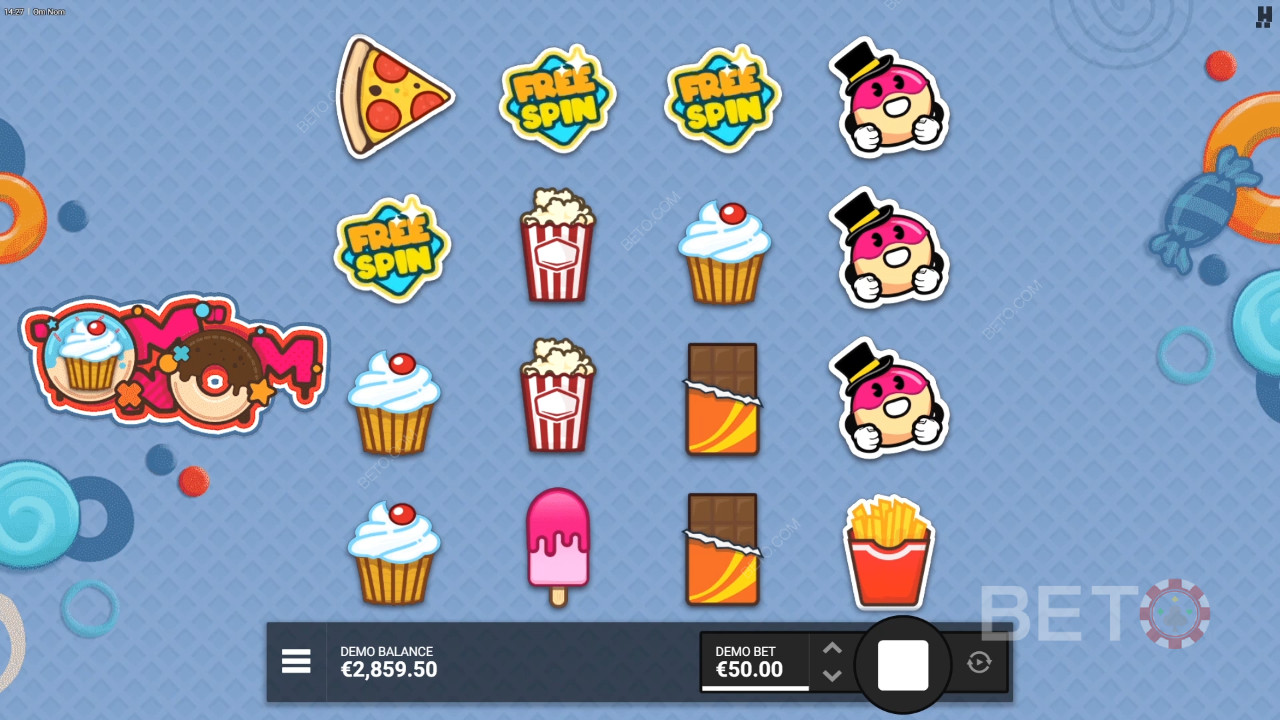Reseña de Om Nom de BETO Slots