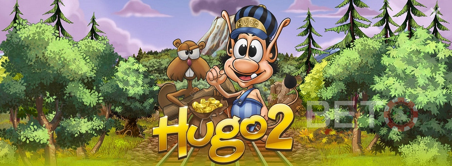 Apertura de la video tragamonedas Hugo 2