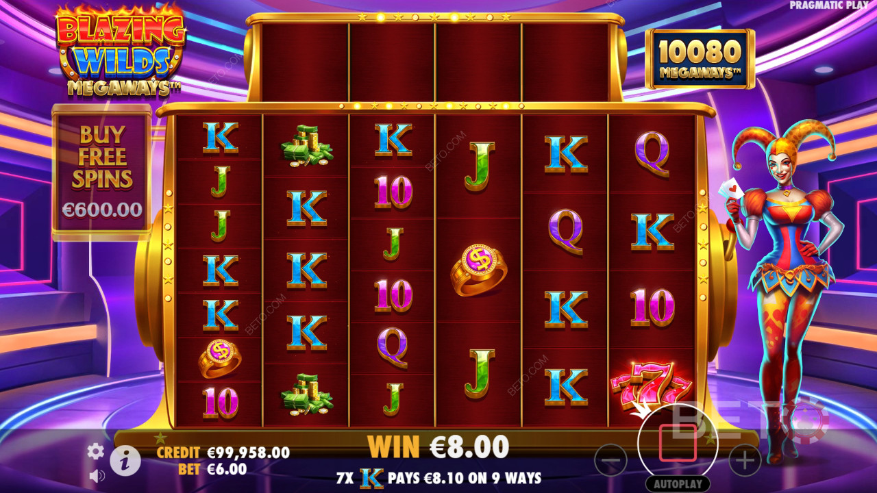 Tema y diseño: Carnaval Gameshow Extravaganza