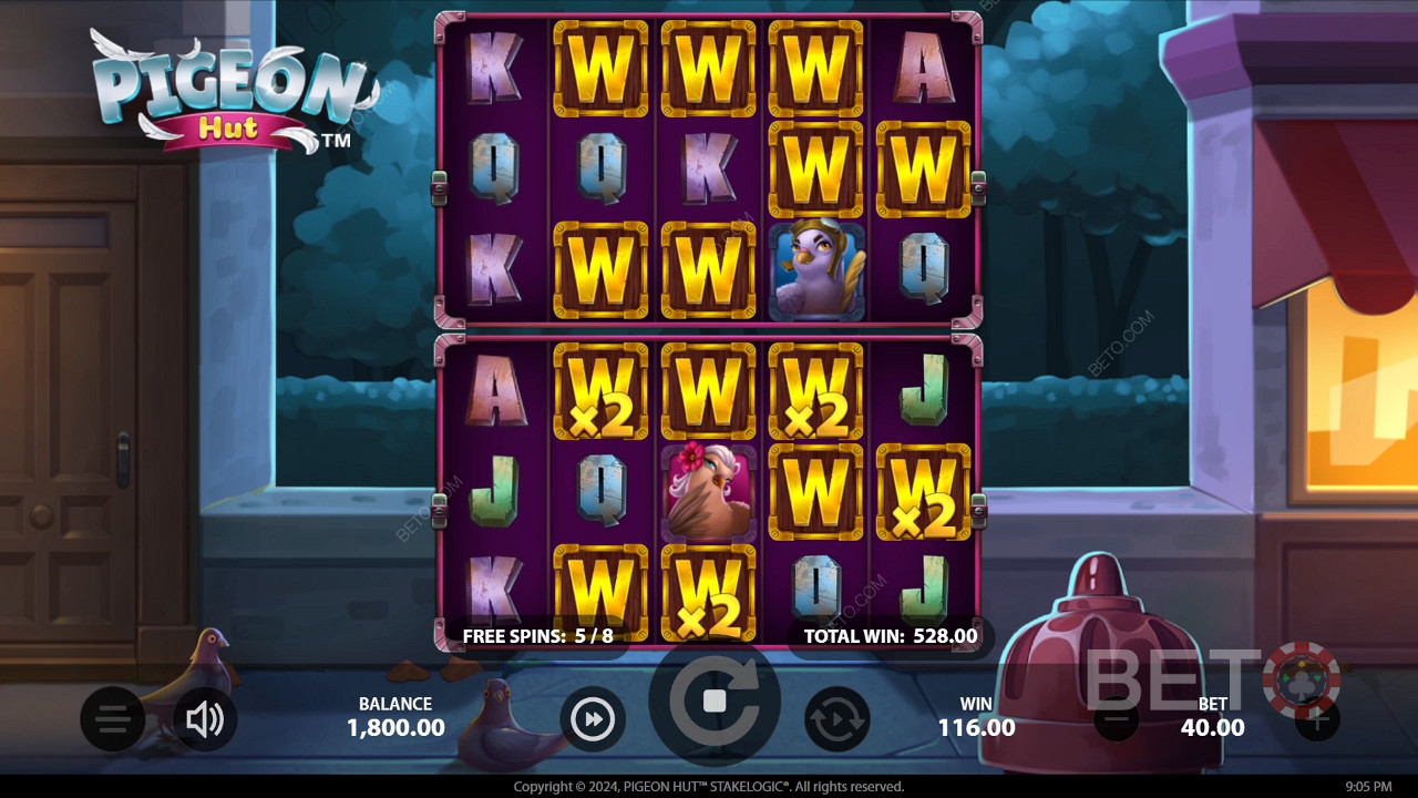 Pigeon Hut Juego Gratis