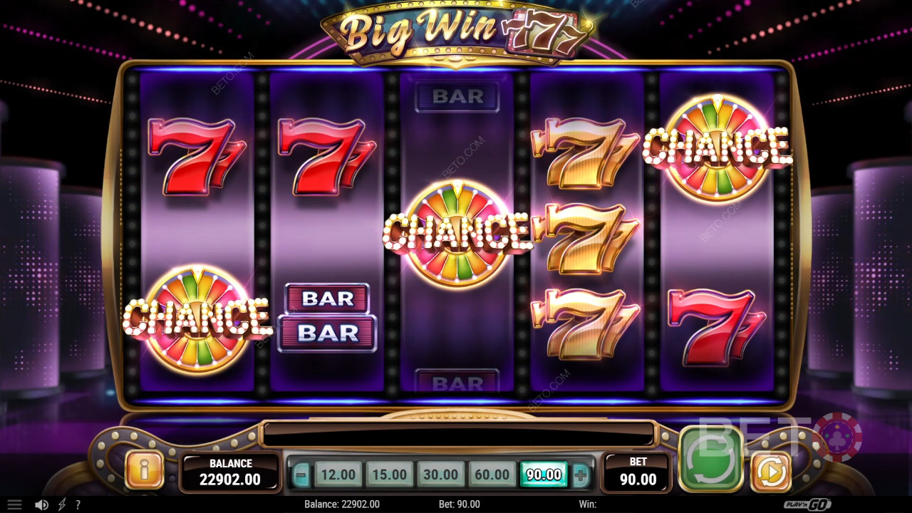Reseña de Big Win 777 de BETO Slots