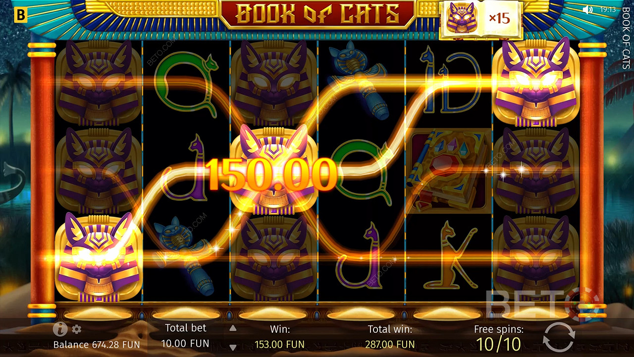 Book Of Cats Juego Gratis