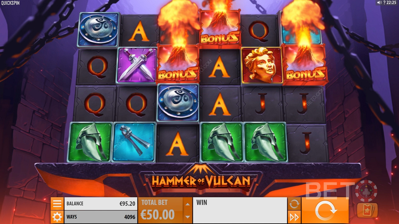 Hammer of Vulcan Juego Gratis