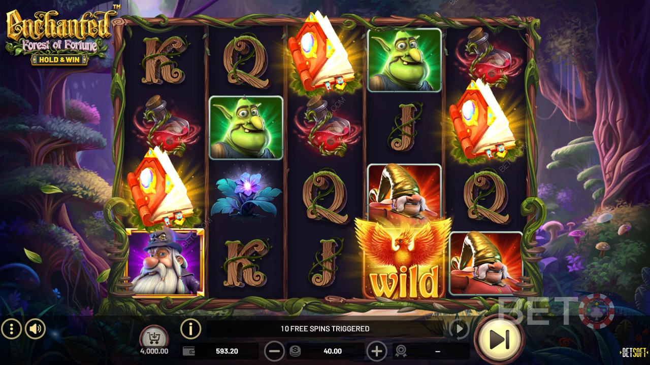 Enchanted: Forest of Fortune Juego Gratis