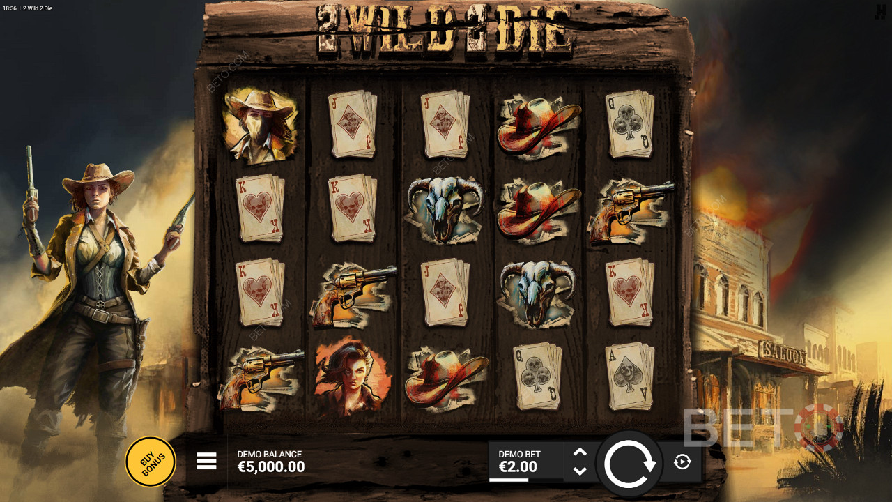 Tema y diseño: Aventura sin ley en el Salvaje Oeste