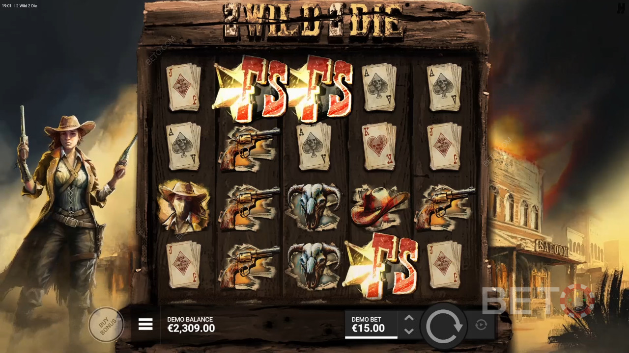 2 Wild 2 Die: ¿Una tragaperras online que merece la pena?