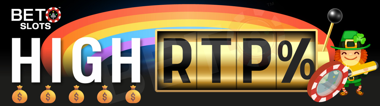 Tragamonedas con RTP alto - Los juegos con mayor retorno al jugador en 2025