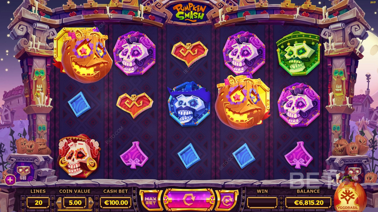 Pumpkin Smash Juego Gratis