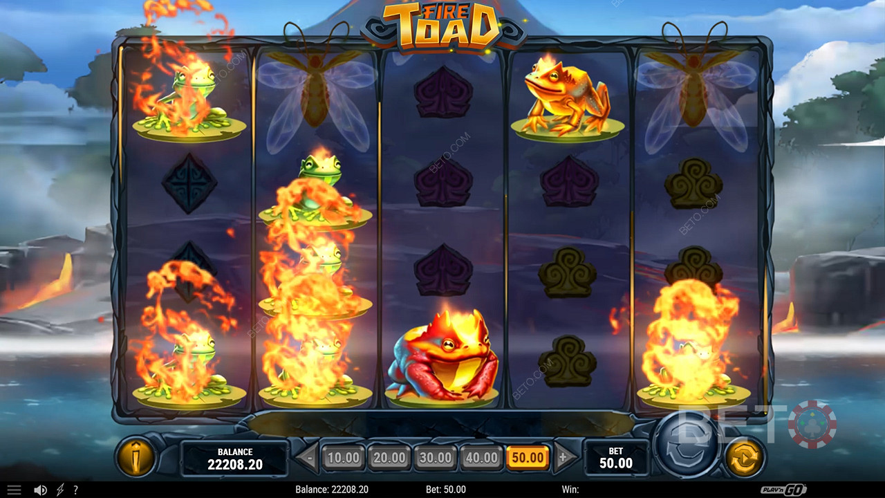 Fire Toad Juego Gratis