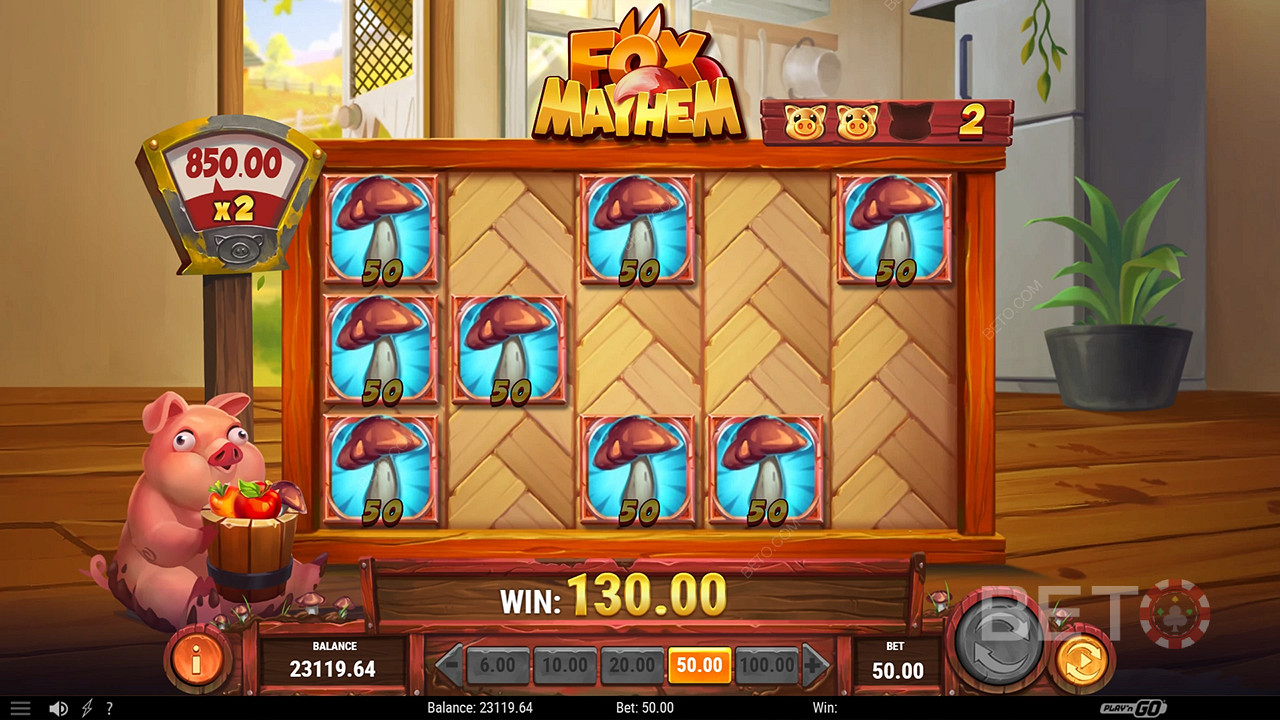 Fox Mayhem Juego Gratis