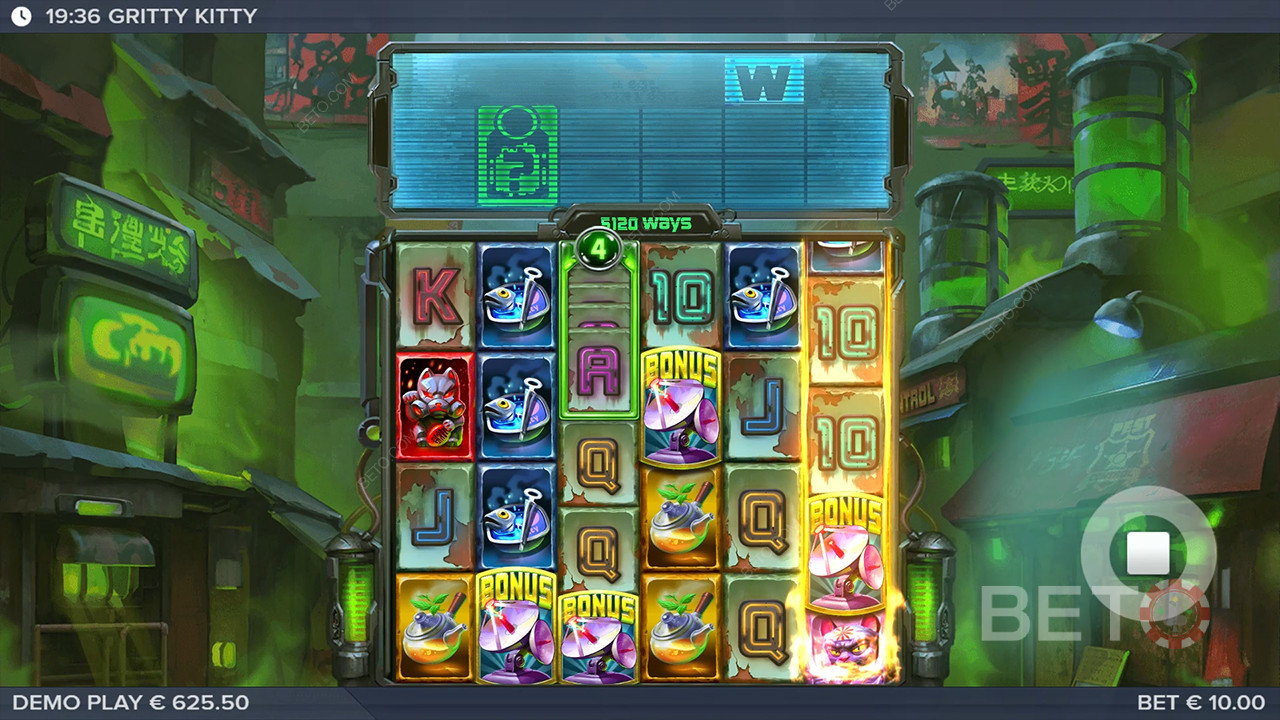 ¿Merece la pena la máquina tragaperras Gritty Kitty of Nitropolis?