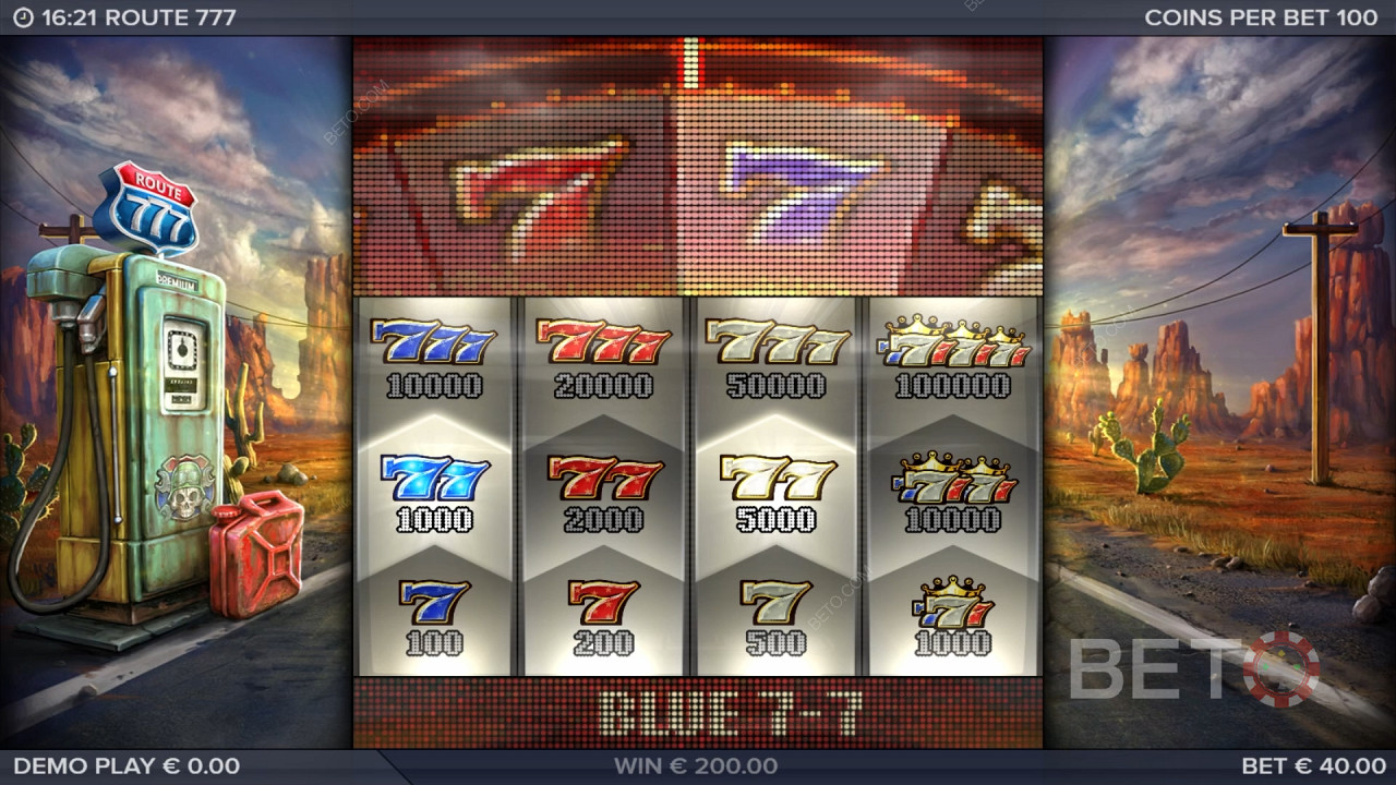 Route 777 Juego Gratis