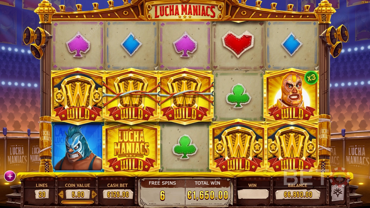Lucha Maniacs Juego Gratis