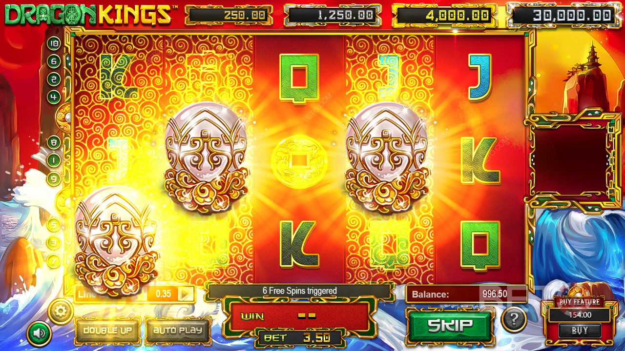 Dragon Kings Juego Gratis