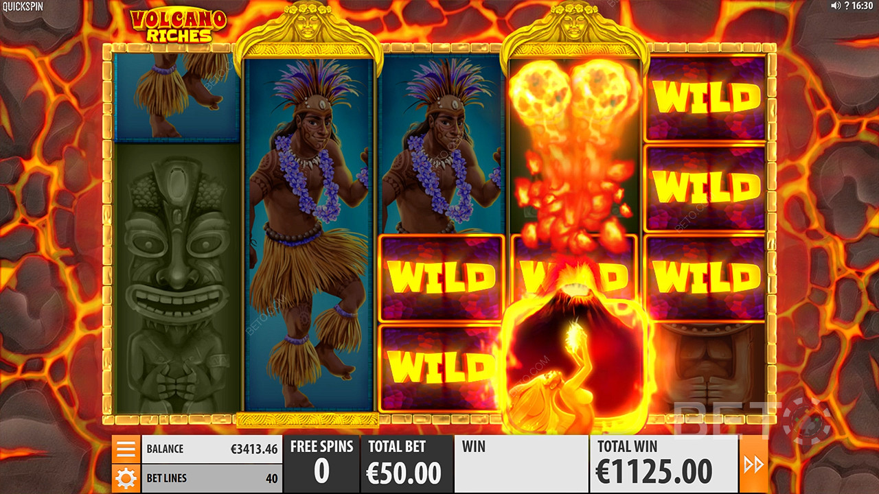 Volcano Riches Juego Gratis