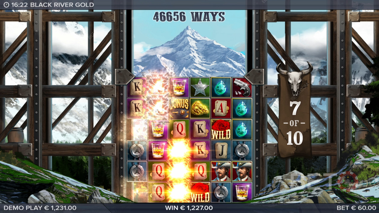 Revisión de Black River Gold por BETO Slots