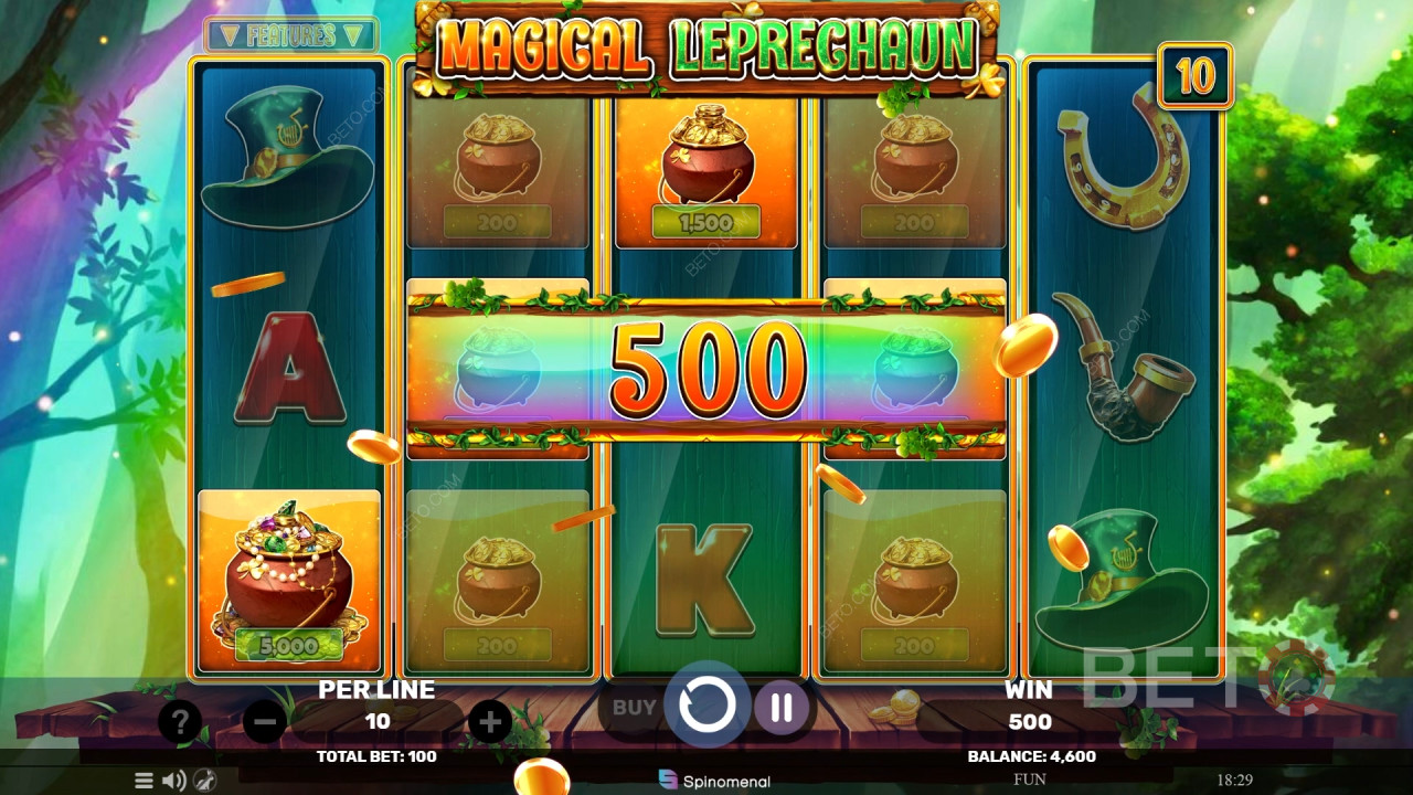 Cómo jugar a Spinomenal